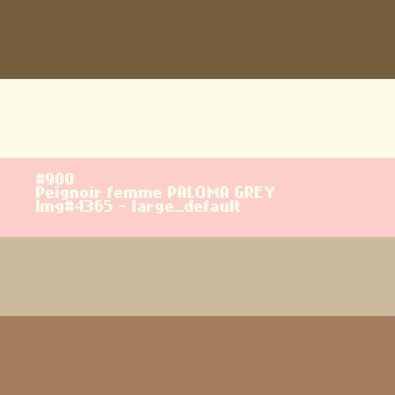 Peignoir femme Paloma Grey