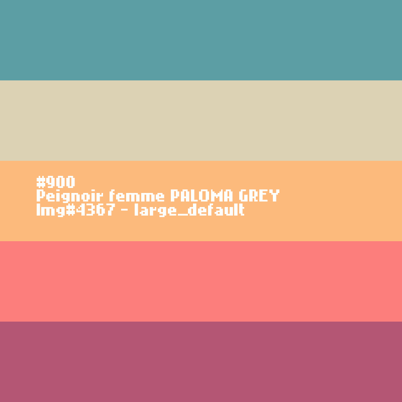 Peignoir femme Paloma Grey