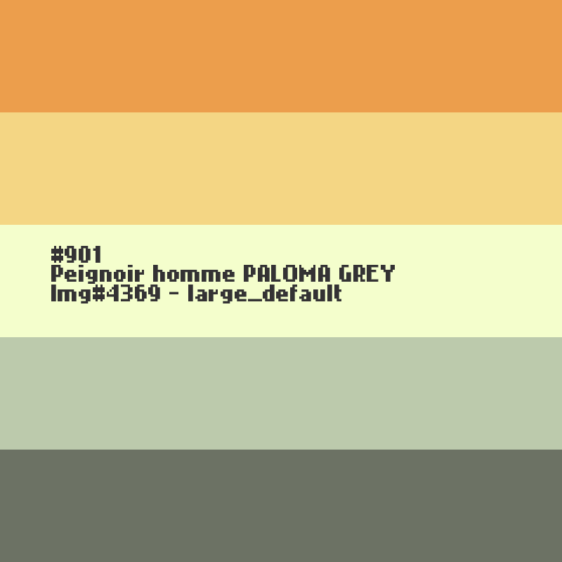 Kamerjas voor mannen Paloma Grey