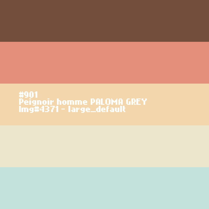 Kamerjas voor mannen Paloma Grey