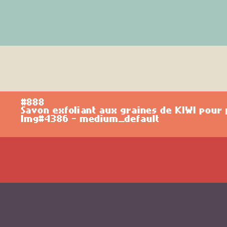 Voetzeep met shea butter en kiwizaad