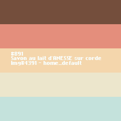 Massage zeep Amber, Mirre en Muskus