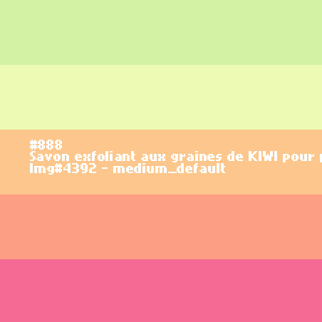 Savon exfoliant  pour pieds