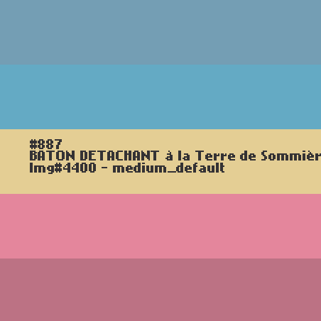 BATON DETACHANT à la Terre de Sommières