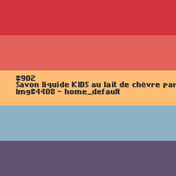 Savon liquide Kids au lait de chèvre parfumé au karité