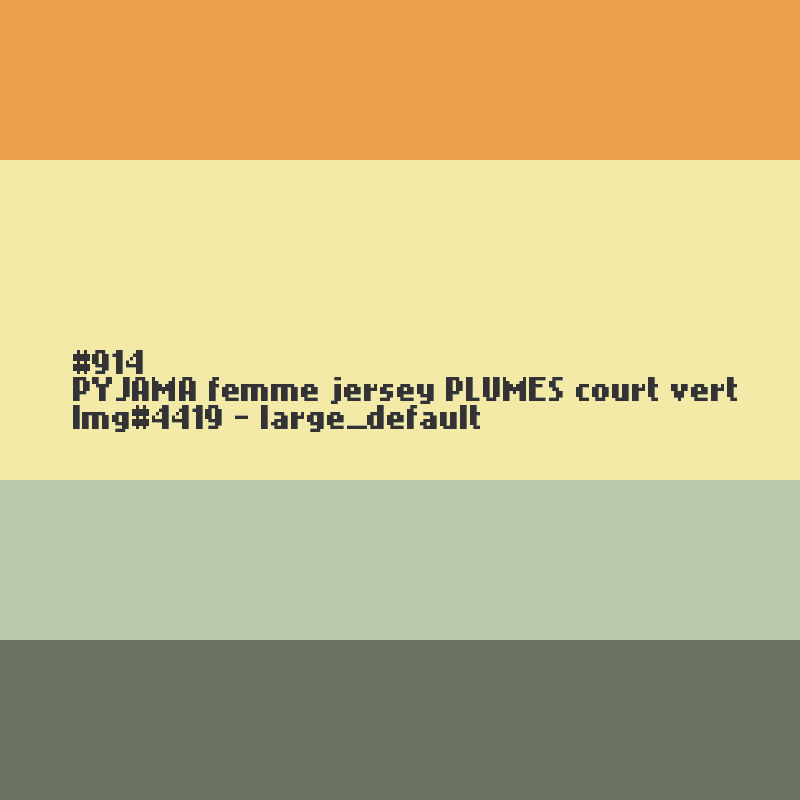 Zomerpyjamashort voor vrouwen PLUMES