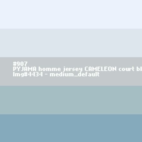PYJAMA homme jersey CAMELEON court
