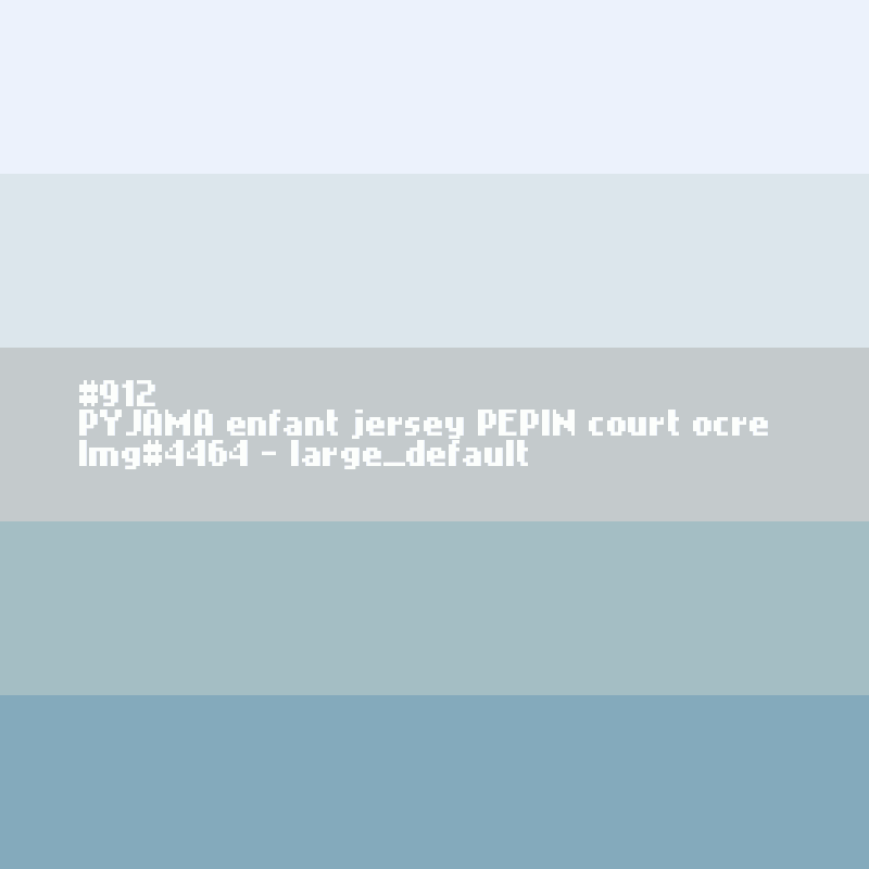 PYJAMA enfant jersey PEPIN court