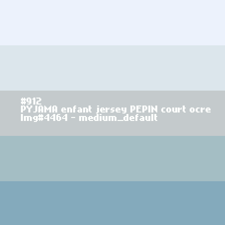 PYJAMA enfant jersey PEPIN court