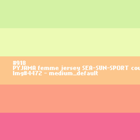 PYJAMA femme jersey SEA-SUN-SPORT court