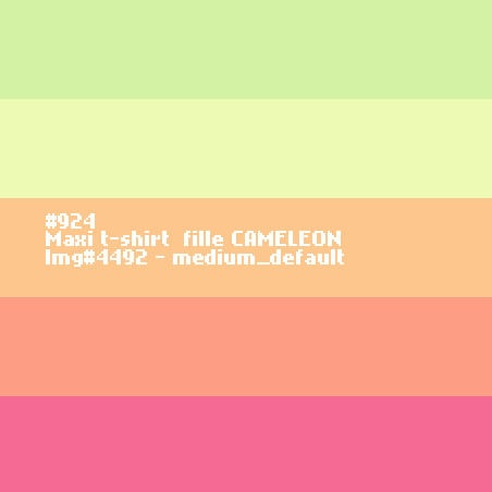 Nachthemd voor meisjes Kameleon