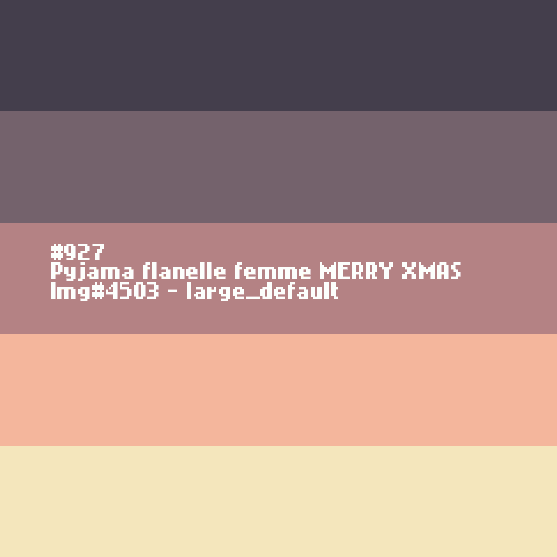 Flanellen pyjama voor dames MERRY XMAS