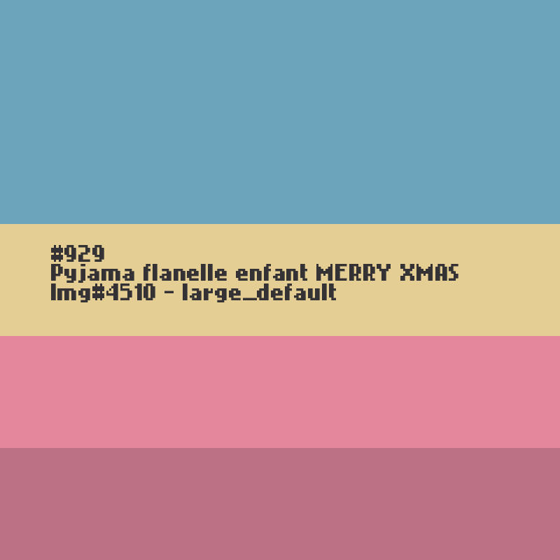 Pyjama flanelle enfant Merry Xmas