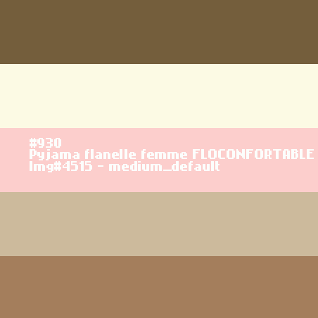 Flanellen pyjama voor dames FLOCONFORTABLE