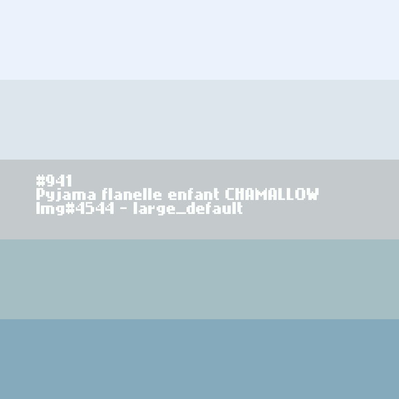 Pyjama flanelle enfant CHALOUPE