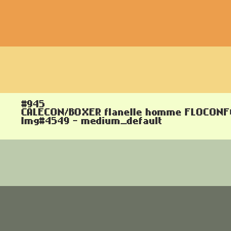 CALECON/BOXER flanelle homme FLOCONFORTABLE