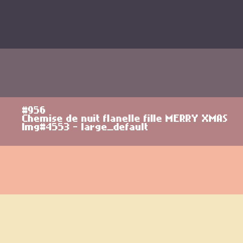 Flanellen nachthemd voor meisjes MERRY XMAS