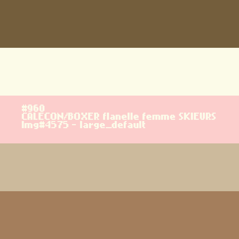 Flanellen BOXERSHORT voor vrouwen Skiërs