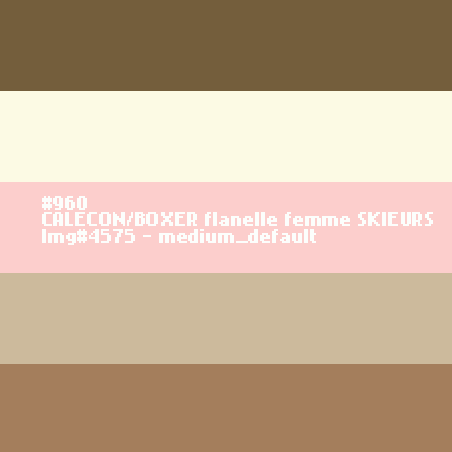 Flanellen BOXERSHORT voor vrouwen Skiërs