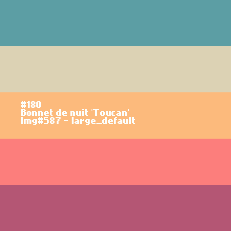 PYJAMA HOMME Flanelle 'Toucan'