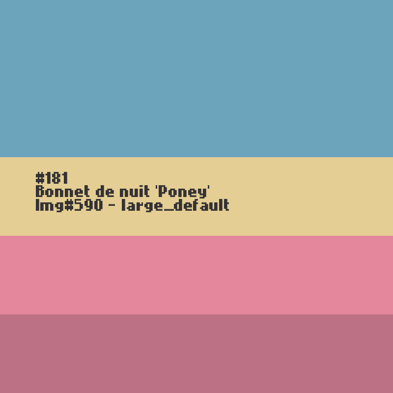 PYJAMA HOMME PILOU 'Singing in the rain'