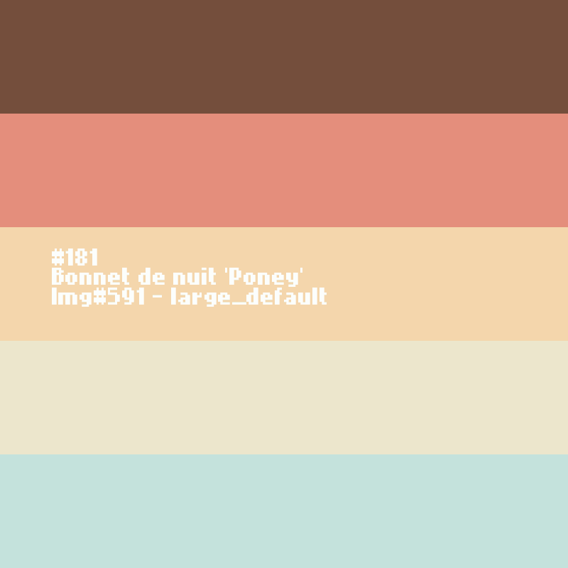 PYJAMA HOMME PILOU 'Singing in the rain'